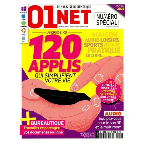 MAGAZINE 01NET HORS SERIE