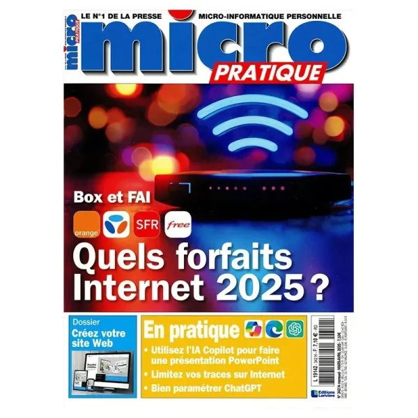 MAGAZINE MICRO PRATIQUE