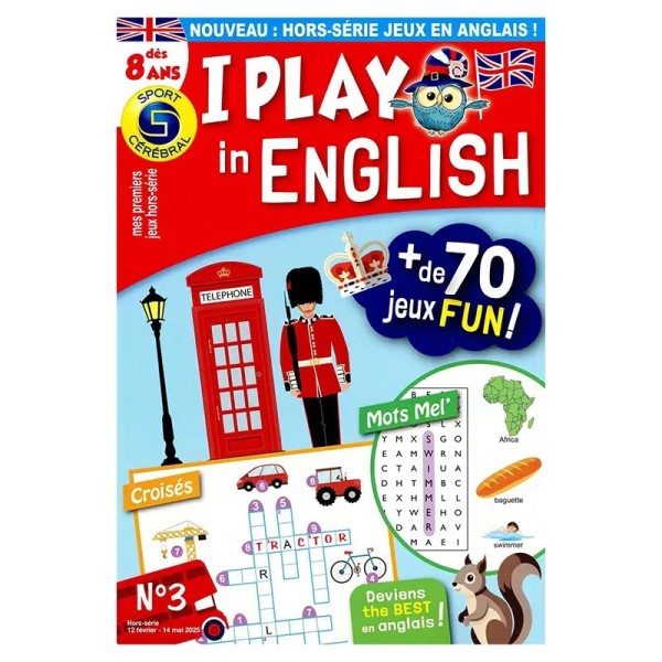 I PLAY IN ENGLISH