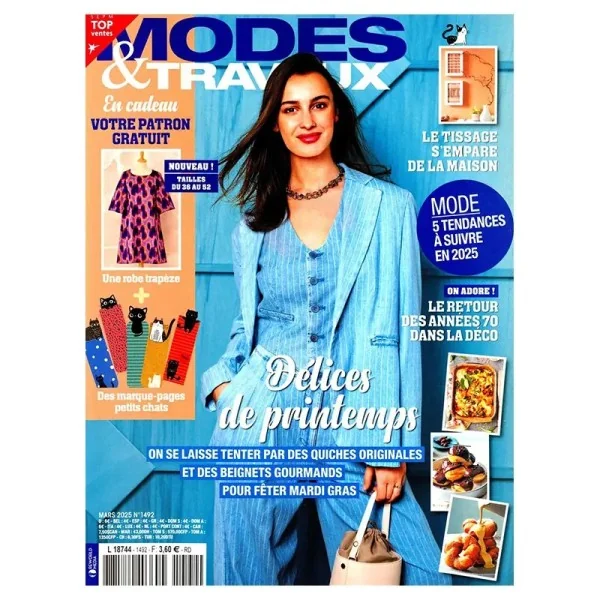 MAGAZINE MODES ET TRAVAUX