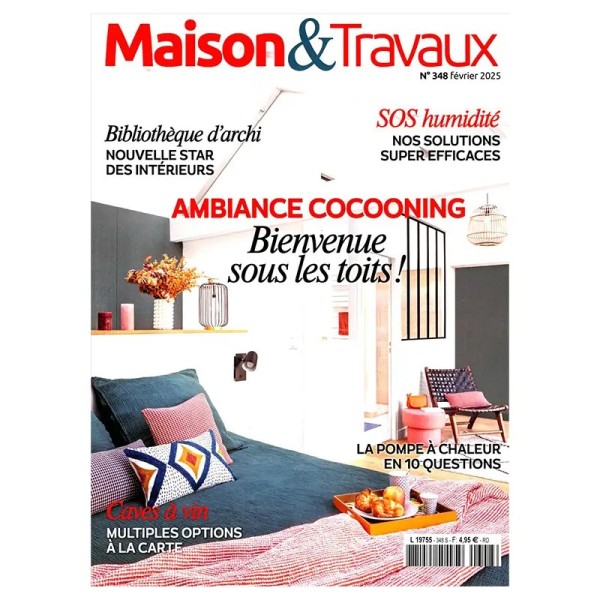 MAGAZINE MAISON ET TRAVAUX 
