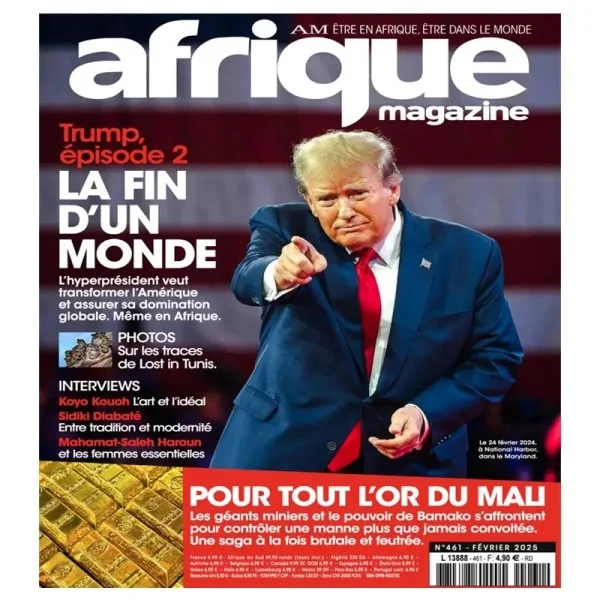 AFRIQUE MAGAZINE