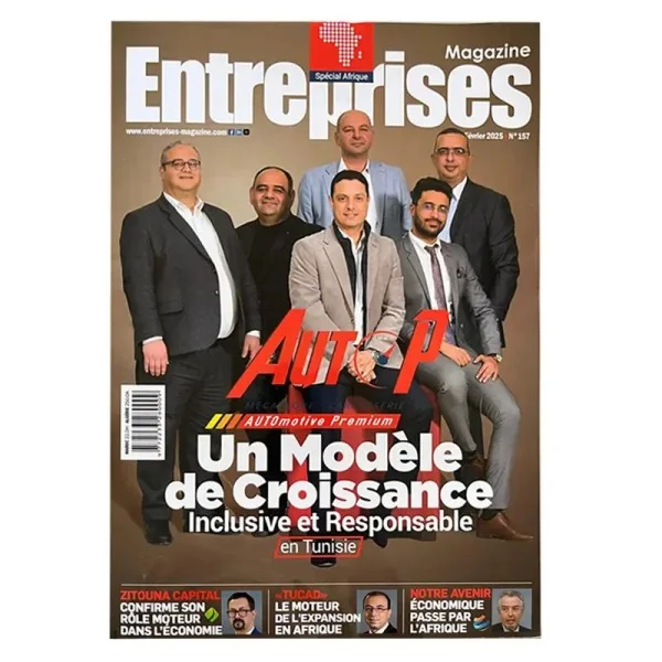 Magazine Entreprise
