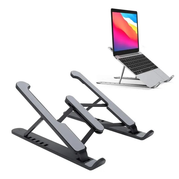 Support Pliable et Réglable Pour Ordinateur Portable