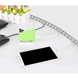 Protecteur et Organisateur De Fil de Càbles Flexible Gris