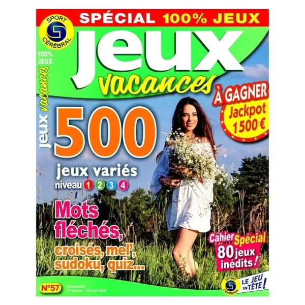 SC JEUX VACANCE 100