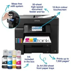 Imprimante à Réservoir intégré ECOTANK ITS L6550 4En1 Couleur EPSON