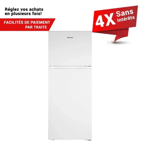 RÉFRIGÉRATEUR BRANDT 500 LITRES NOFROST - BD5010NW - Blanc