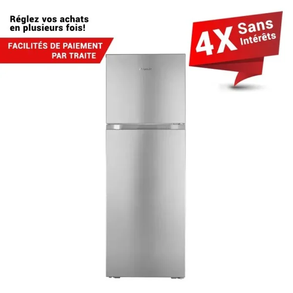 RÉFRIGÉRATEUR BRANDT 500 LITRES NOFROST - BD5010NS - Silver