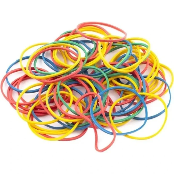 Bracelets élastiques 1kg Mixte Office Assortis