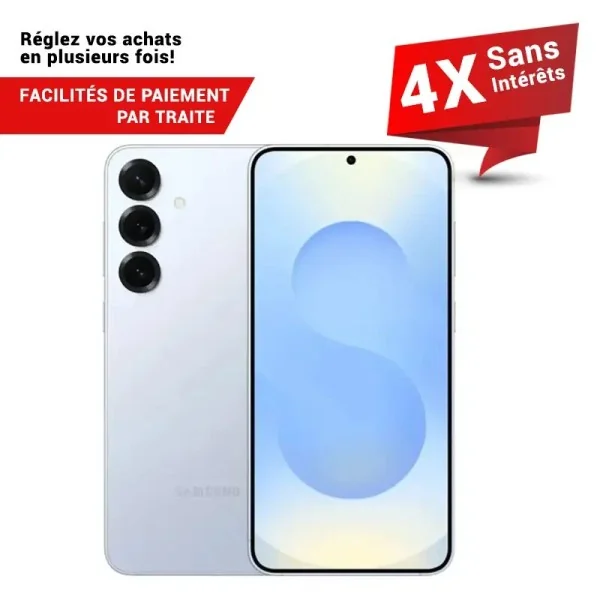 SMARTPHONE SAMSUNG S25 Plus 5G -  12+256 - Bleu clair