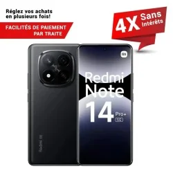 Smartphone Xiaomi Redmi Note 14 Pro Plus 5G - 8Go - 512Go