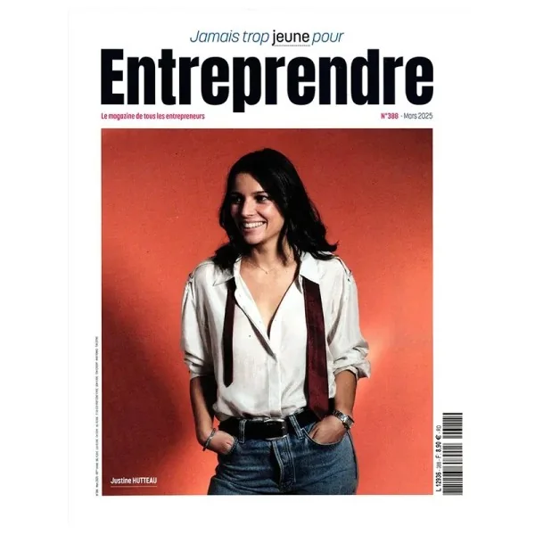 MAGAZINE ENTREPRENDRE