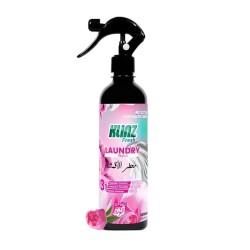 KLINZ DESODORISANT DE TISSU LAUNDRY 500ML ROSE