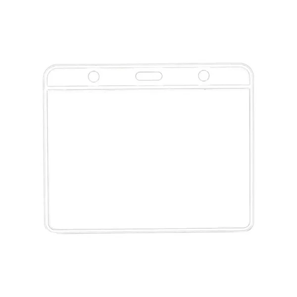 Badge Transparent B2 Horizontal