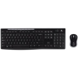 ENSEMBLE CLAVIER ET SOURIS LOGITECH MK270 NOIR