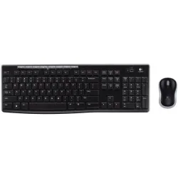 ENSEMBLE CLAVIER ET SOURIS LOGITECH MK270 NOIR