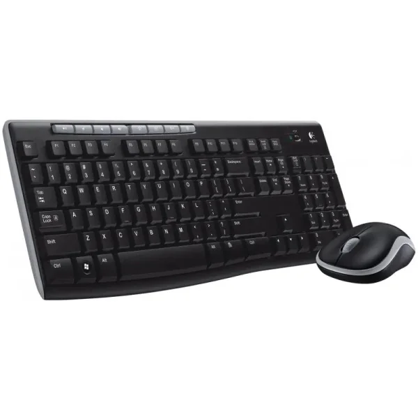 Ensemble Clavier Souris Logitech MK270