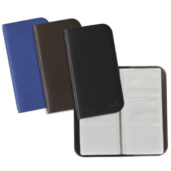 Porte Carte Visite Scribe 96 Vues Purple