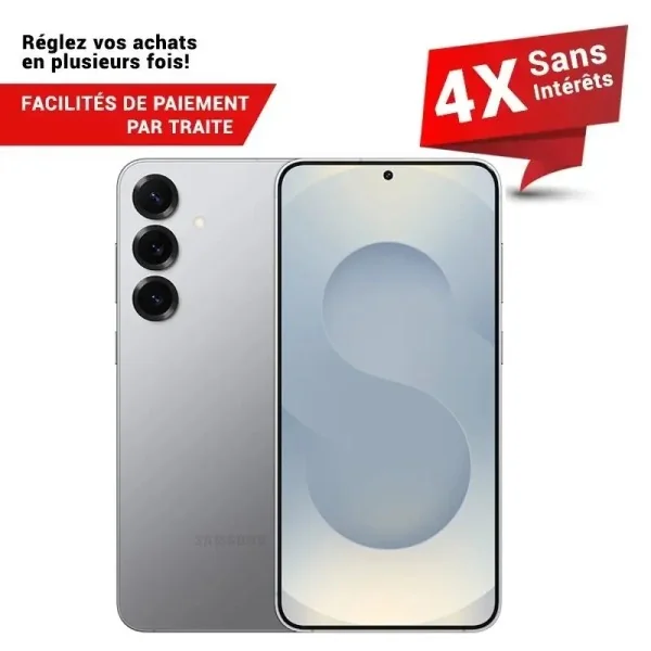 SMARTPHONE SAMSUNG S25 Plus 5G -  12+256 - Gris