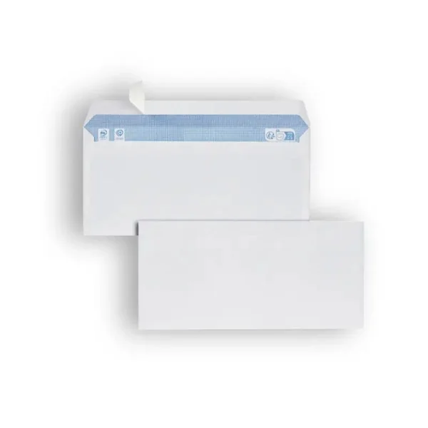 Paquet de 25 Enveloppes Blanc 80Gr 16x22 Purple