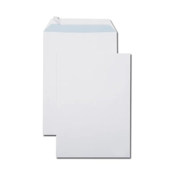 Paquet De 25 Pochettes Blanche 90Gr 16x22 Purple