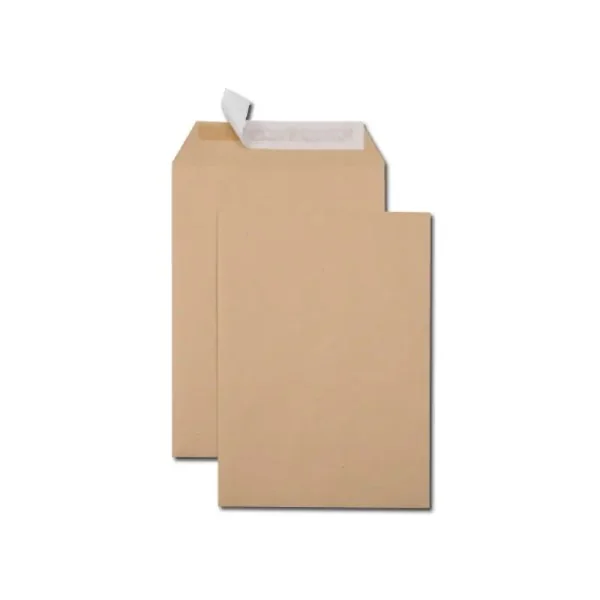 Paquet de 25 Pochettes Kraft 90Gr 17x25 Purple