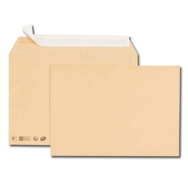Pack De 250 Enveloppe Kraft 22x32 La Couronne