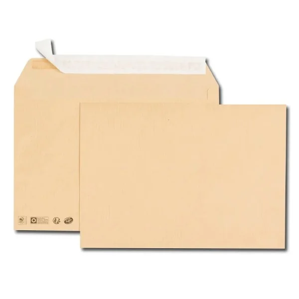 Pack De 250 Enveloppe Kraft 22x32 La Couronne