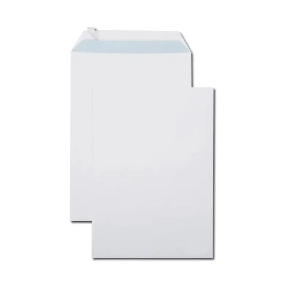 Paquet De 50 Pochettes Blanches 90Gr 16x22 Purple