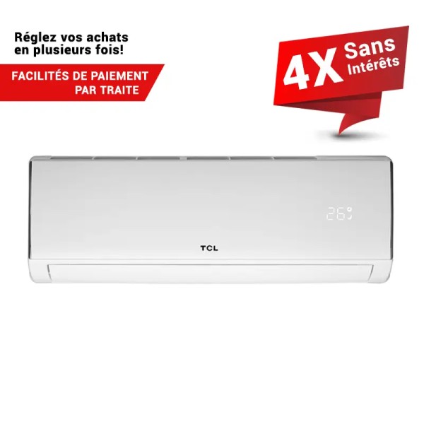 CLIMATISEUR TCL 18000 BTU Inverter Chaud Froid