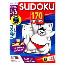 SC SUDOKU 170 GRLL 5/6
