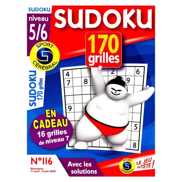 SC SUDOKU 170 GRLL 5/6