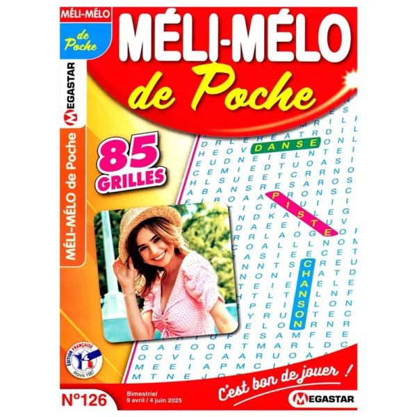MAGAZINE MELI-MELO DE POCHE