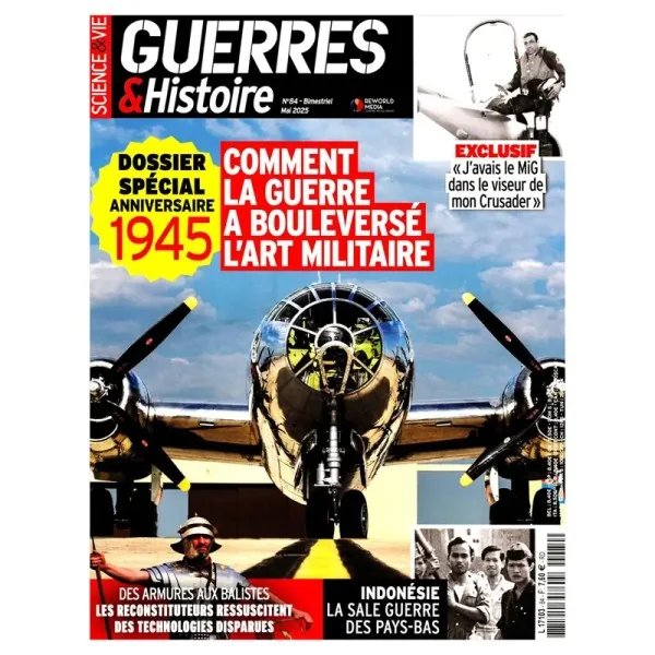 MAGAZINE GUERRES ET HISTOIRE