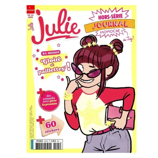 MAGAZINE JULIE HORS SERIE 