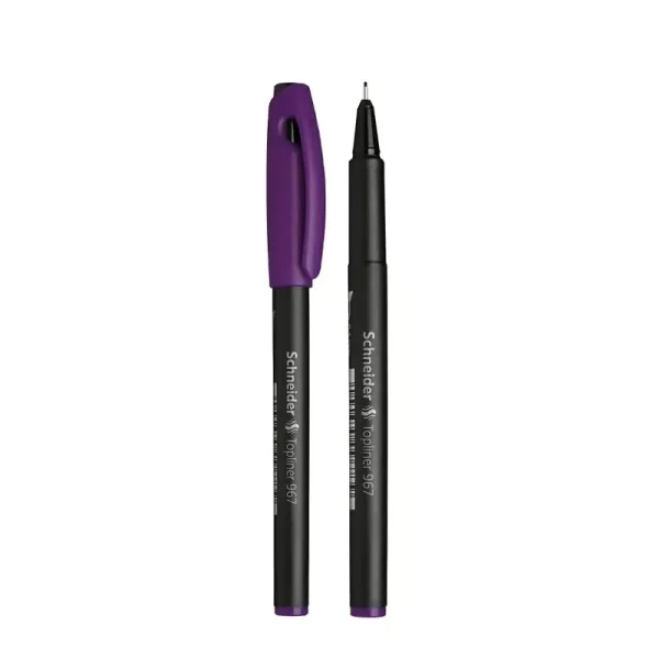 Stylo Feutre Topliner 967 Schneider Violet