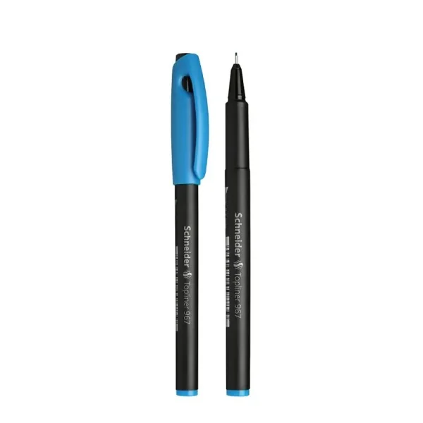 Stylo Feutre Topliner 967 Schneider Turquoise