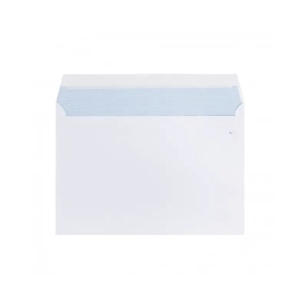 Enveloppe Blanche 229X324 Strip 90Gr Pigna PQT500