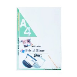 Page de Garde Couché Brillant 250Gr PQT/100