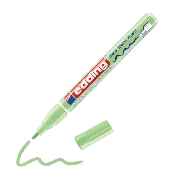 Marqueur Paint Edding 751 Vert Pastel