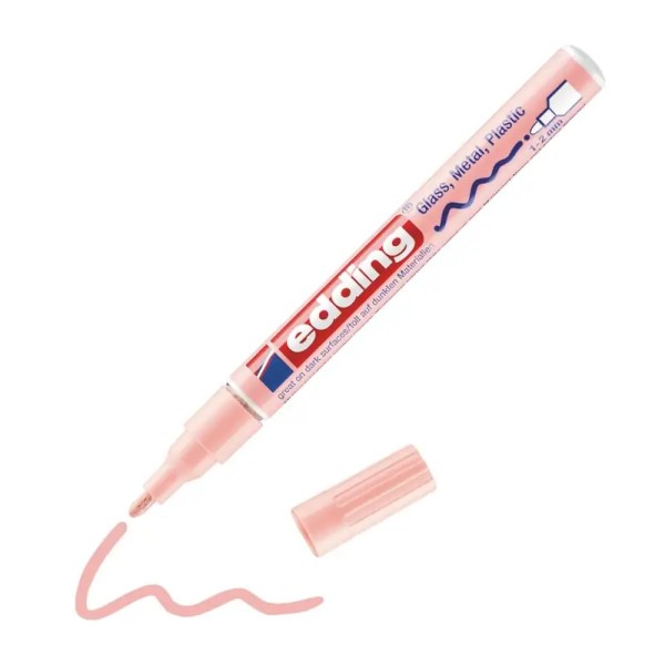 Marqueur Paint Edding 751 Rose Pastel