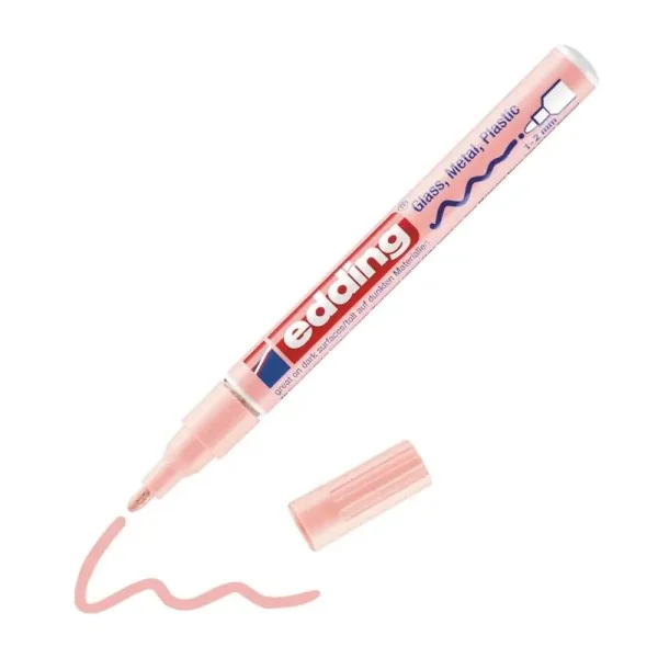 Marqueur Paint Edding 751 Rose Pastel