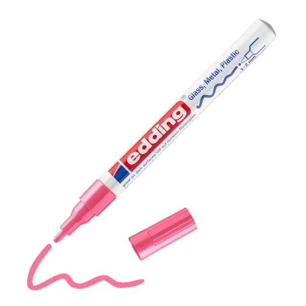 Marqueur Paint Edding 751 Rose