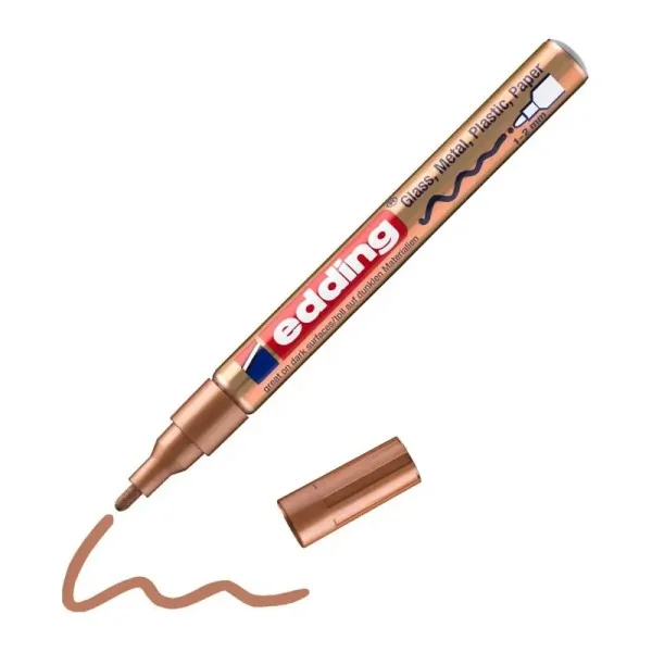 Marqueur Paint Edding 751 Cuivre