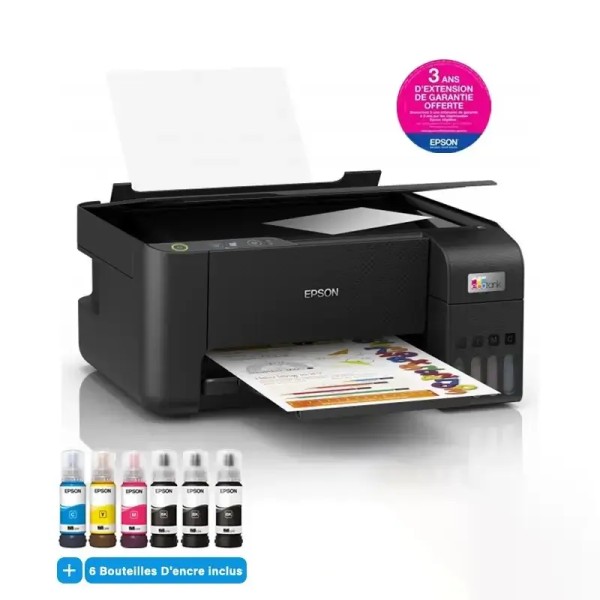 Imprimante Epson Jet d'Encre L3210