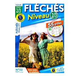 MAGAZINE FLECHES NIVEAU 2/3