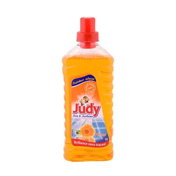 Nettoyant Sol Surfaces Judy 1,2L Floral