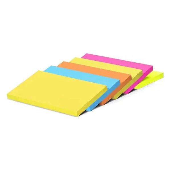 Stick Note 76x127 Fluo 100F Assorties