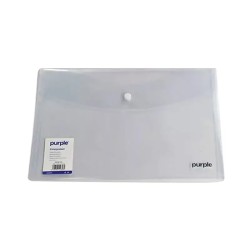 POCHETTE A BOUTON COLORPROTECT A4 TRANSPARANT